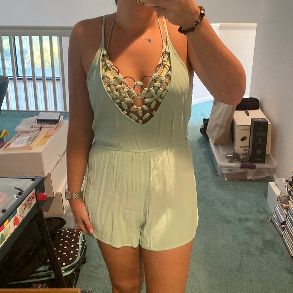 Chain Romper